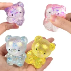 Klämbjörn Glitter