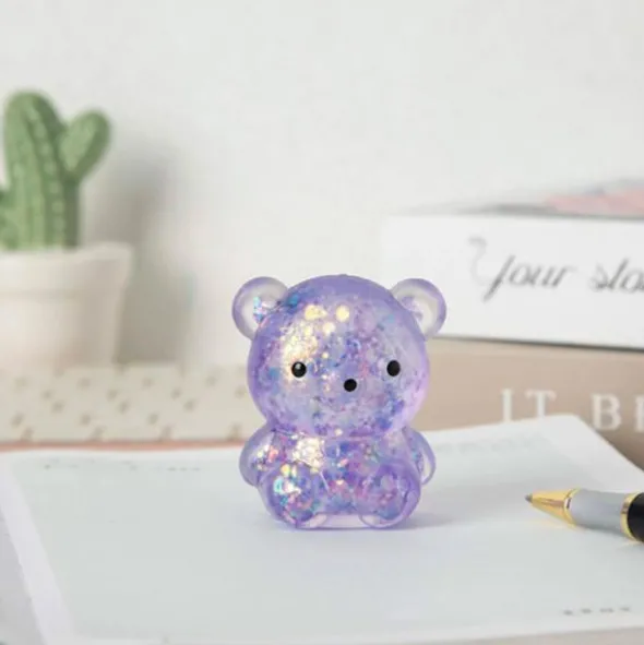 Klämbjörn Glitter
