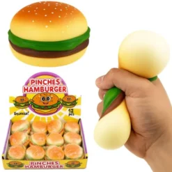 Klämleksak Hamburgare