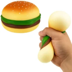 Klämleksak Hamburgare