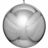 Klotrund Folieballong Metallic Silver (18 cm (3,5 liter))
