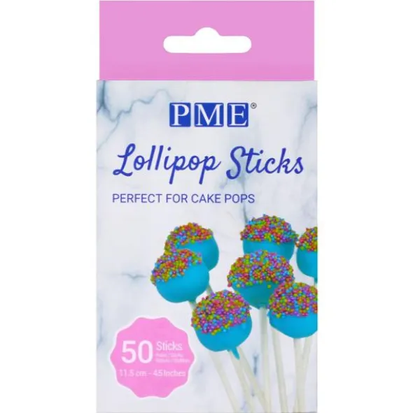 Klubbpinnar 50-pack