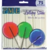 Klubbpinnar 75-pack