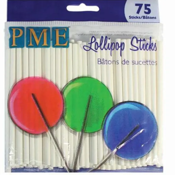 Klubbpinnar 75-pack