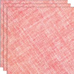 Komposterbara Servetter Röd Solid Color