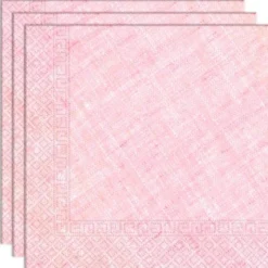 Komposterbara Servetter Rosa Solid Color