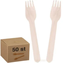 Komposterbara Trägafflar 50-pack