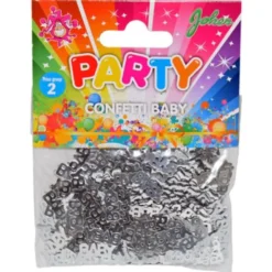 Konfetti Baby Silver