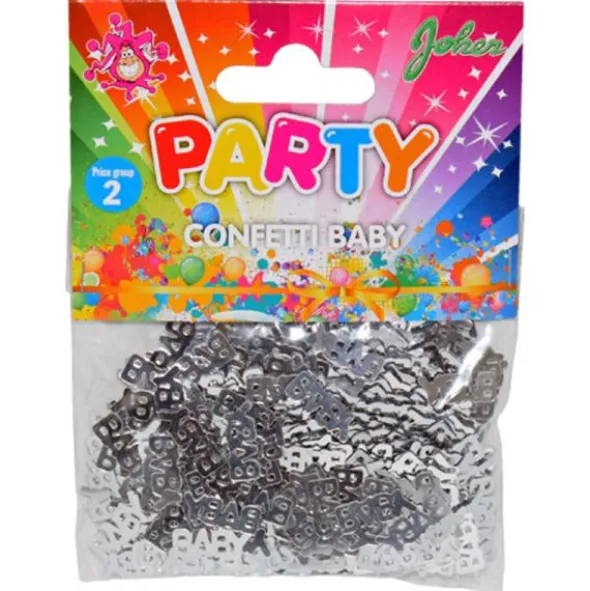 Konfetti Baby Silver