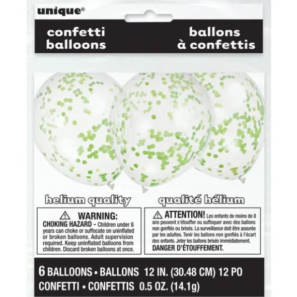 Konfettiballonger Grön