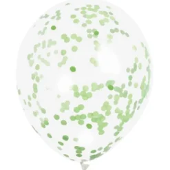 Konfettiballonger Grön