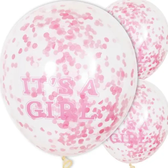 Konfetti Ballonger It's a Girl