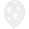 Konfettiballonger med Duvor och Klockor