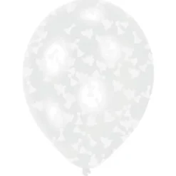 Konfettiballonger med Duvor och Klockor