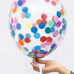Konfettiballonger Rainbow