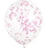 Konfettiballonger Rosa