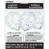Konfettiballonger Royal Blue