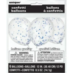 Konfettiballonger Royal Blue