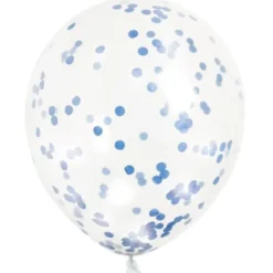 Konfettiballonger Royal Blue