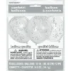 Konfettiballonger Silver