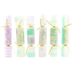 Konfetti Crackers Pastell