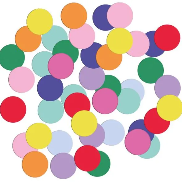 Konfetti Dots Flerfärgad 300-pack