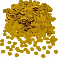 Konfetti Dots Guld