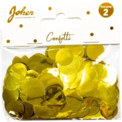 Konfetti Dots Guld