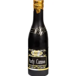 Konfettikanon Champagneflaska