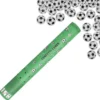 Konfettikanon Fotbollar