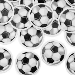 Konfettikanon Fotbollar