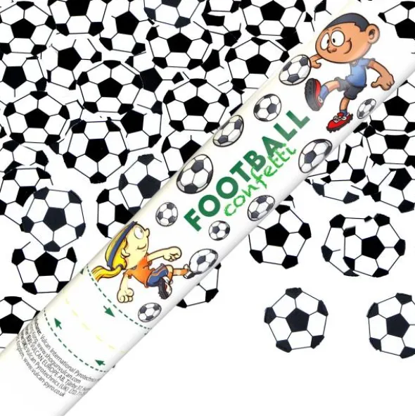 Konfettikanon Fotbollar 25 cm