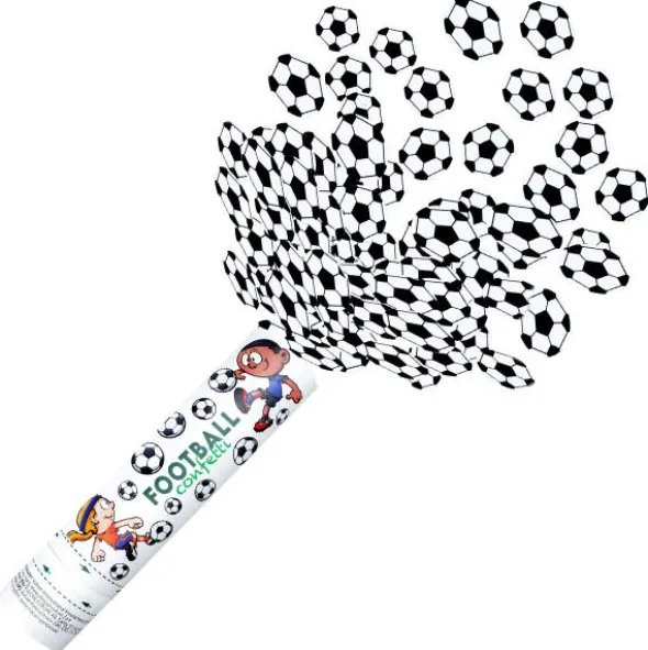 Konfettikanon Fotbollar 25 cm