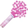 Konfettikanon Pastell 15 cm 3-pack