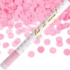 Konfettikanon Rosa 60 cm