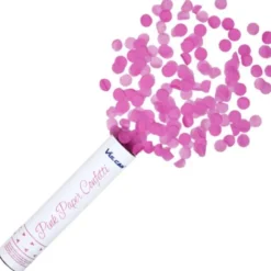 Konfettikanon Rosa 25 cm