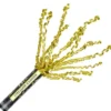 Konfettikanon Serpentiner Metallic Guld 25 cm