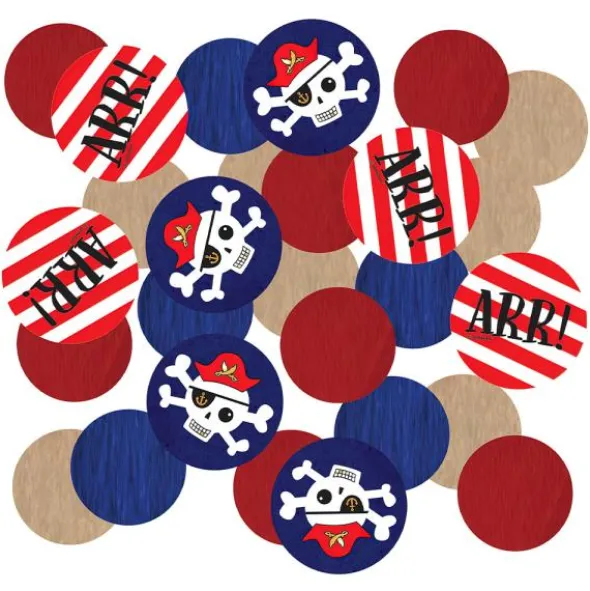 Konfetti Pirates Map