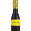 Konfettipopper Champagneflaska Guld