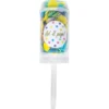 Konfetti Push Pop Flerfärgad Pastell