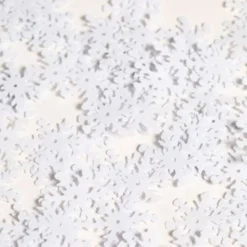 Konfetti Snöflingor Vit