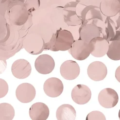 Konfetti Stora Prickar Roséguld