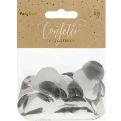 Konfetti Stora Prickar Silver