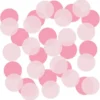 Konfetti The Big Reveal Rosa