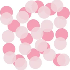 Konfetti The Big Reveal Rosa