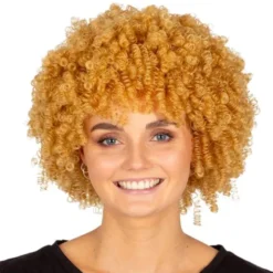 Kort Afroperuk Blond