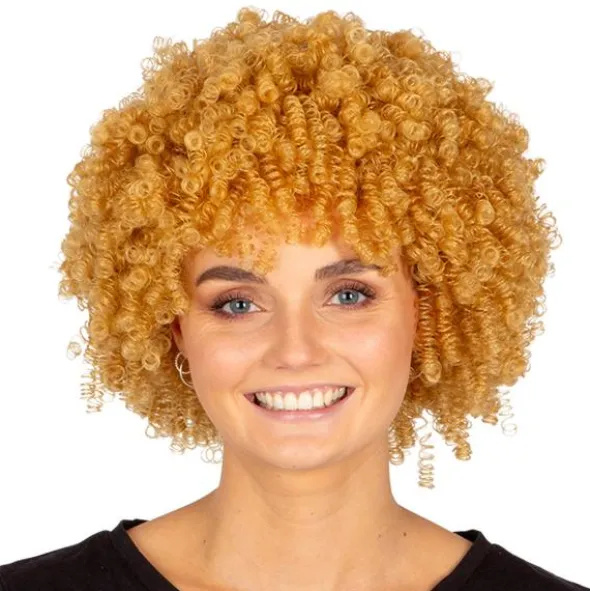 Kort Afroperuk Blond