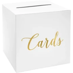 Kortlåda Cards Guld