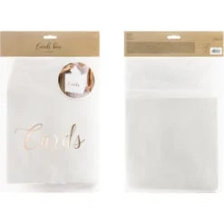 Kortlåda Cards Roséguld