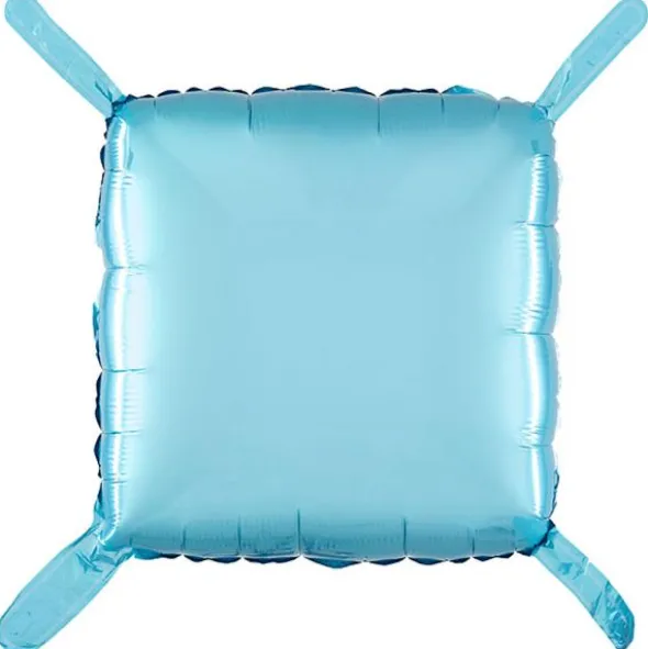 Kuddballonger Blå/Pastellblå 4-pack